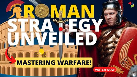 How the Romans Used Strategic Thinking: Mastering Warfare and Empire ... - wintechmobiles.com