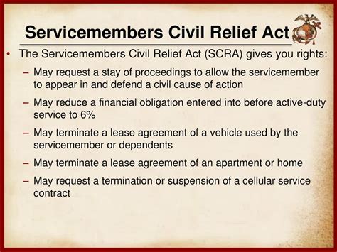 How the Servicemembers Civil Relief Act Affects Evictions and Lease ... - balustradellc