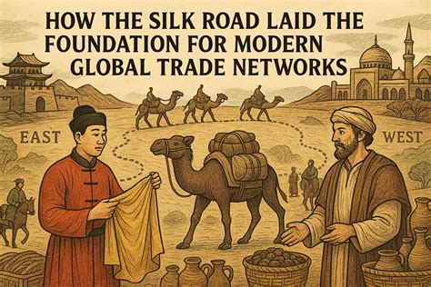 How the Silk Road Laid the Foundation for Modern Global Trade … - wintechmobiles.com