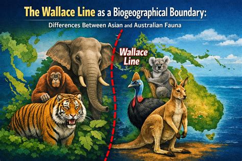 How the Wallace Line Explains Species Differences - muktibox.com