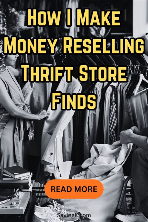 How Thrift Shoppers Make Money Reselling Finds - balustradellc