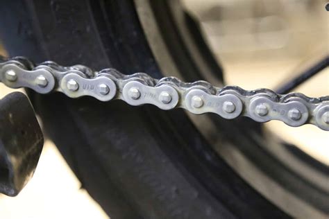 How to: Adjust your motorcycle's Chain Tension - balustradellc
