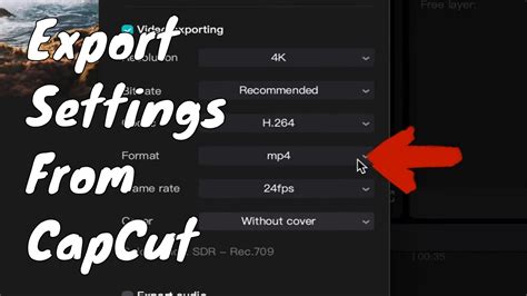 How to: Best Video Export Settings on CapCut PC - balustradellc