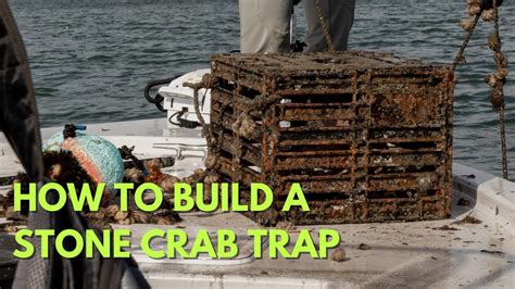 How To: Build A Stone Crab Trap DIY - balustradellc