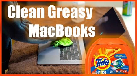 HOW TO: Clean FINGERPRINTS off your MACBOOK Pro (and …