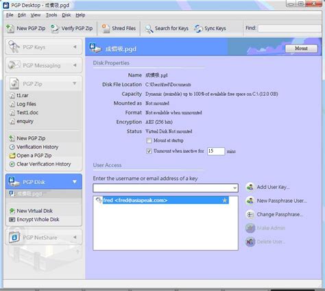 HOW TO: Create PGP Virtual Disks - PGP Desktop 10 for macOS …