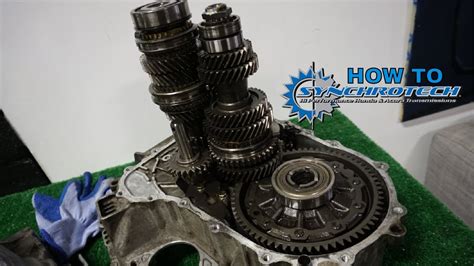 HOW TO: HONDA B SERIES MANUAL TRANSMISSION CARBON …