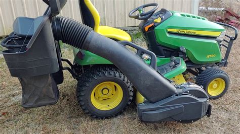 HOW TO: John Deere Powerflow Bagger Install: John Deere X590