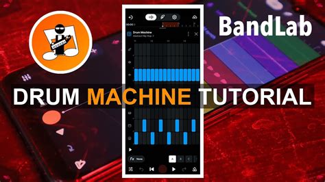 HOW TO: Use the drum machine in BandLab (Lesson 5)