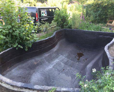 How To: Waterproofing Fish Ponds - raincitystudios.com