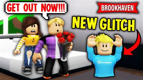 HOW TO *GLITCH INTO HOUSES* IN BROOKHAVEN RP ROBLOX - YouTube