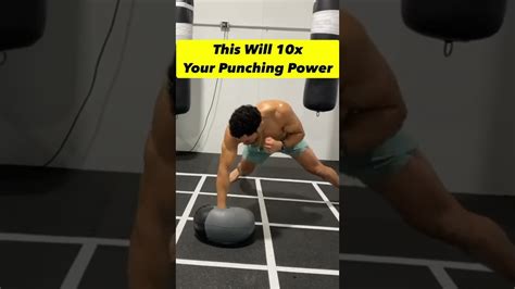 How to 10x your punching power. - balustradellc