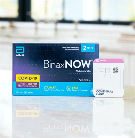 HOW TO A Guide for the BinaxNOW™ COVID19 Self Test YouTube