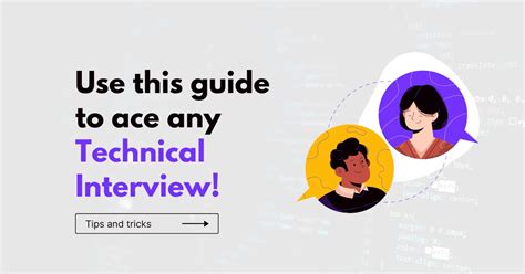 How to Ace The Technical Interview [A Complete Guide] - balustradellc