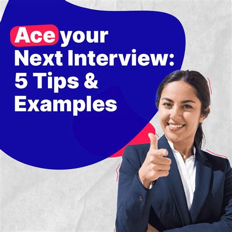 How to Ace Your Next Interview: 7 Tips and Examples - balustradellc