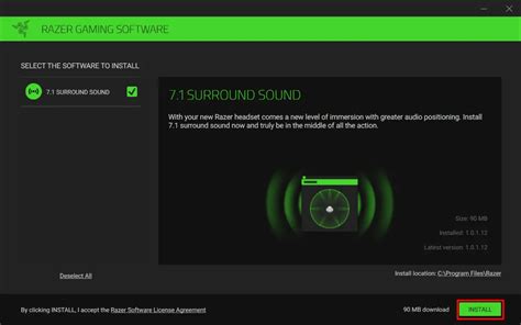 How to activate and use 7.1 Surround Sound - Razer - balustradellc