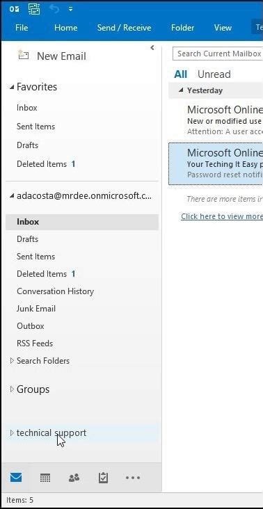How to Add Additional Mailbox to Outlook - groovyPost - balustradellc
