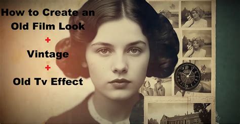 How to Add an Old Film Look in Premiere Pro - balustradellc