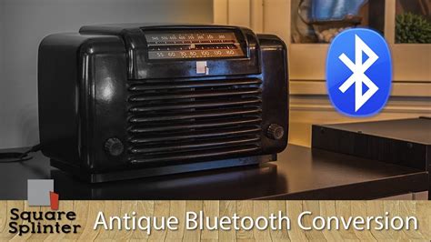 How to Add Bluetooth to a Vintage Radio - Instructables - balustradellc
