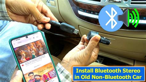 How to add Bluetooth to an old car - CNET - balustradellc