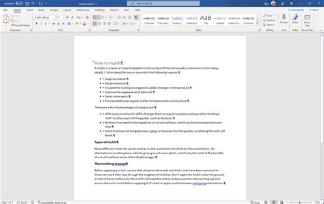 How to add headings and subheadings in Word - balustradellc
