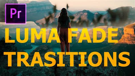 How to ADD LUMA FADE Transition in Premiere Pro 2021 - balustradellc