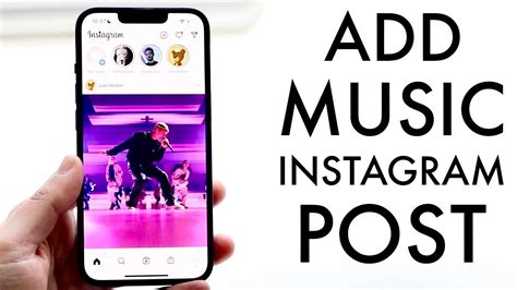 How to Add Music to Instagram Post With Multiple Photos - balustradellc