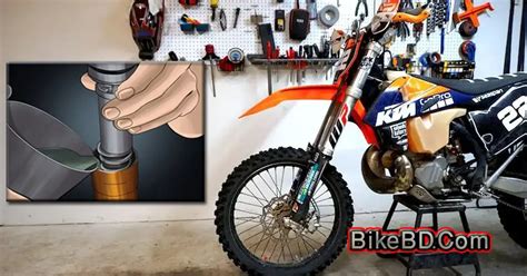 How to add oil to your dirt bike forks step-by-step - balustradellc
