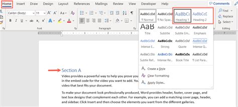 How to Add or Edit Heading Levels in a Table of … - balustradellc