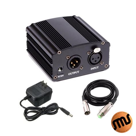 How to Add Phantom Power +48 V - balustradellc