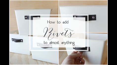 How to Add Rivets to Anything - balustradellc