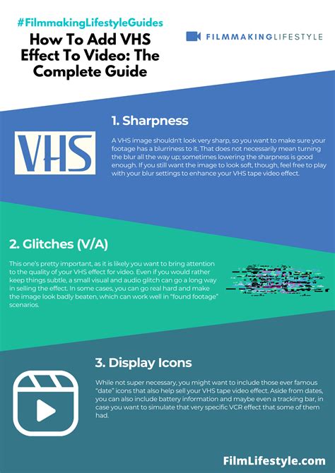 How To Add VHS Effect To Video: The Complete Guide - balustradellc