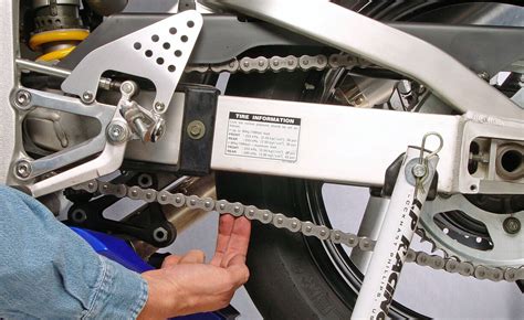 How To Adjust and Align a Motorcycle Chain - balustradellc