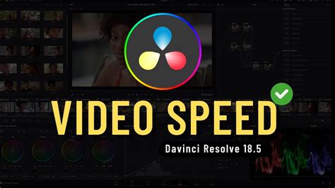 How To Adjust Clip Speed | DaVinci Resolve 18 Tutorial - balustradellc