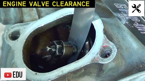 How to Adjust Motorcycle Engine Valve Clearance - balustradellc