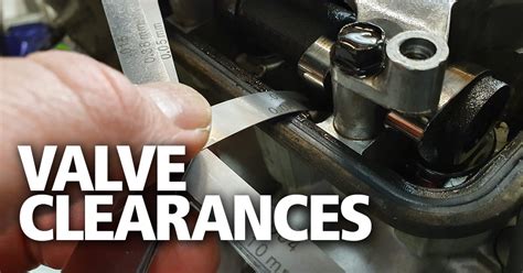 How to adjust motorcycle valve clearance - balustradellc