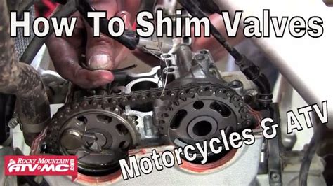 How to adjust motorcycle valves -- shim style -- - balustradellc