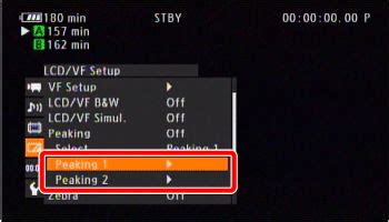 How to Adjust Peaking Settings for Color, Gain, and … - balustradellc