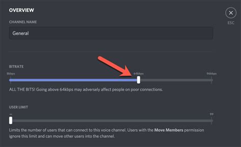 How to Adjust the Audio Bitrate on Discord - balustradellc