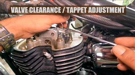 How To Adjust Valve Clearance In A Motorcycle ft. Honda H - balustradellc