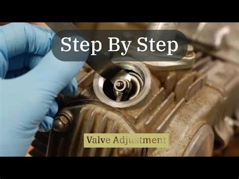 How to Adjust Valves on 50cc - balustradellc