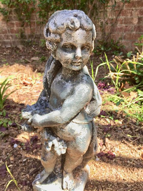 How To Age Concrete Garden Statues | Weathered Patina - muktibox.com