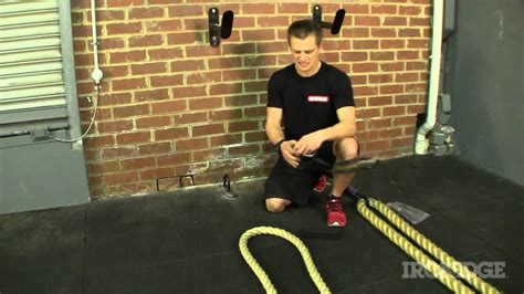 How to anchor Battle Ropes at home - RopesDirect - balustradellc