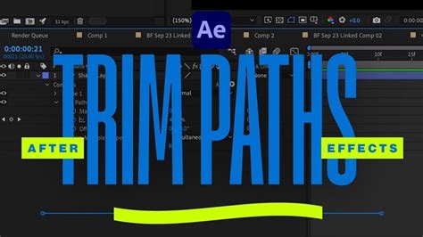 How to Animate Paths in After Effects - muktibox.com