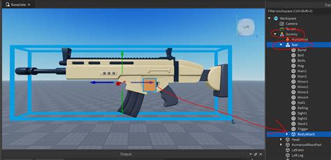 How to animate Tool Parts (Guns, Knifes etc.) - balustradellc