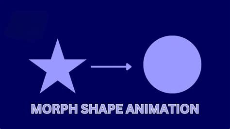 How to animate with morphing - Linearity - muktibox.com