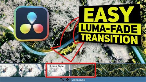 How to Apply a LUMA FADE Transition in Davinci Resolve - balustradellc