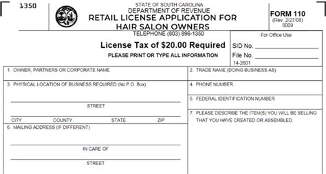 How to Apply for a Beauty Salon License - Small Business - balustradellc