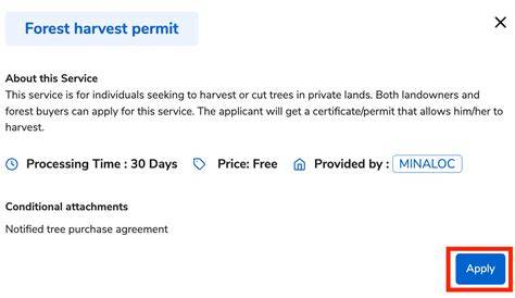 How to apply for a Forest harvest permit - IremboGov - raincitystudios.com