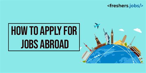 How to Apply for a Job Abroad - wikihow.life - balustradellc